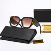 Vintage Oversized Square Sunglasses For Men And Women-SunglassesCraft