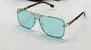 2021 New Men Square Luxury Brand One Piece Frameless Sunglasses For Men And Women-SunglassesCraft