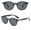 Luxury Round Rivet Polarized Sunglasses For Men And Women-SunglassesCraft
