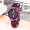 Luxury Fashion Starry Sky Milan Magnet Buckle Wristwatches -SunglassesCraftZ