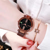 Luxury Fashion Starry Sky Milan Magnet Buckle Wristwatches -SunglassesCraftZ