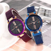 Luxury Fashion Starry Sky Milan Magnet Buckle Wristwatches -SunglassesCraftZ