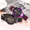 Luxury Fashion Starry Sky Milan Magnet Buckle Wristwatches -SunglassesCraftZ