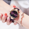 Luxury Design Magnetic Diamond Ladies Wrist Watch-SunglassesCraft