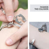 A Couple Lovers Jewelry Love Heart Lock Bracelet Stainless Steel Bracelets Bangles Key Pendant Necklace