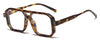 Classic Retro Square Frame Sunglasses For Unisex-SunglassesCraft