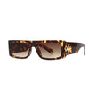 Trendy Candy Color Small Frame Sunglasses For Unisex-SunglassesCraft