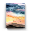 A Nature With Cloudy Design Art Frame for Wall Decor- SunglassesCraft