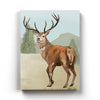 A Beautiful Swamp Deer Painting Art Frame for Wall Decor- SunglassesCraft
