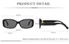Vintage Rectangular Brand Square Sunglasses For Men And Women-SunglassesCraft