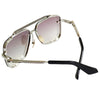 Vintage Retro op Quality Square Rimless Sunglasses For Men And Women-SunglassesCraft