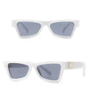 LongKeeper Vintage Brand Designer Cat Eye Sunglasses For Men And Women-SunglassesCraft