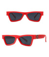 LongKeeper Vintage Brand Designer Cat Eye Sunglasses For Men And Women-SunglassesCraft