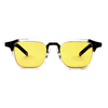 Candy Square Yellow Sunglasses For Men And Women-SunglassesCraft