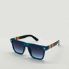 Stylish Square Candy Color Sunglasses For Men And Women-SunglassesCraft