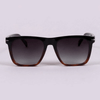 Beckham Style Shaded Black Square Sunglasses For Unisex -SunglassesCraft