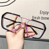 2021 New Retro Fashion Big Frame Sunglasses For Unisex-SunglassesCraft