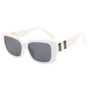 2021 New Vintage Big Square Frame Candy Shades Fashion Sunglasses For Unisex-SunglassesCraft