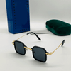 Retro Square Titanium Glasses Frame For Unisex-SunglassesCraft