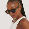 Gradient Small Square Frame Sunglasses For Men And Women-SunglassesCraft